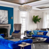 Cobalt Blue home decor