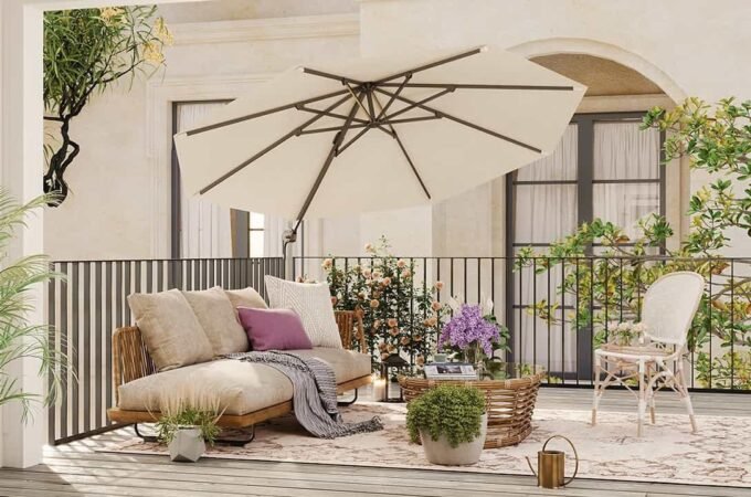 How to Create a Relaxing Outdoor Retreat with Chaise Lounges and Hammocks