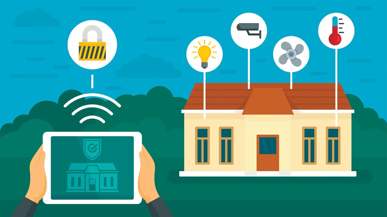 The Benefits of Smart Home Products for Health Monitoring and Ambient ...