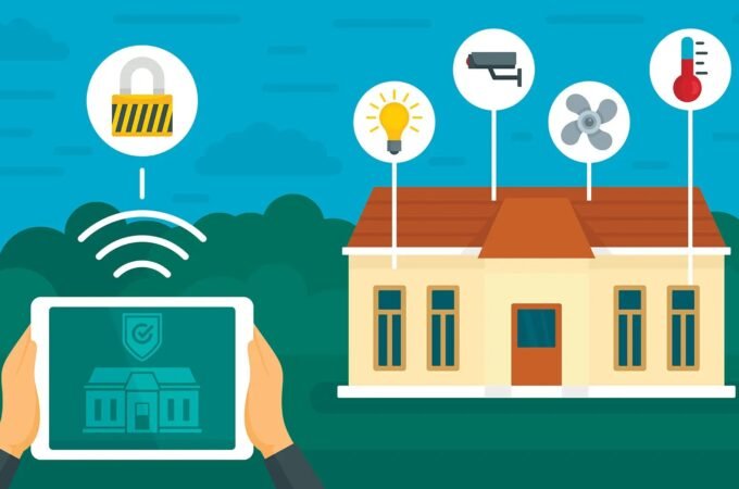 The Benefits of Smart Home Products for Health Monitoring and Ambient Control