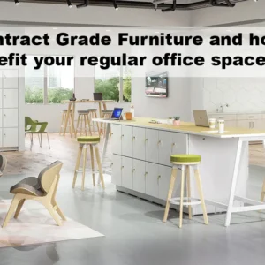 What is Contract Grade Furniture and how does it benefit your regular office space?