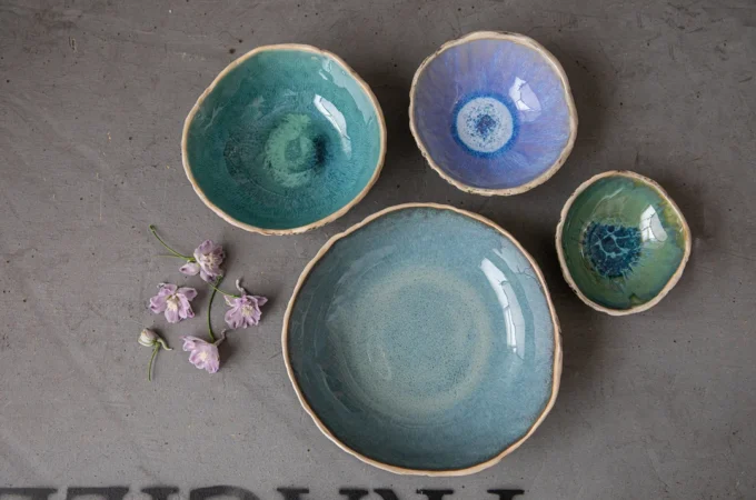 Crafting Serenity: Exploring the Beauty of Handcrafted Pottery Bowls