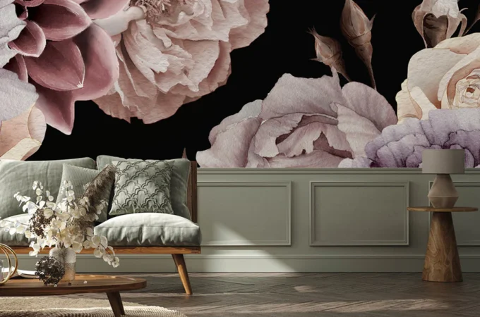 Tips for Pairing Floral Wallpaper with Your Home Decor
