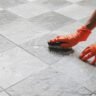 Cleaning Grout Haze from Porcelain and Ceramic Tiles