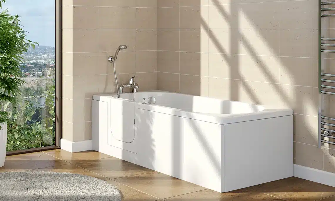 Creating A Spa-Like Experience With a Walk-In Bath