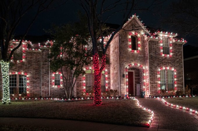 Permanent DIY Christmas Lights: Your Hassle-Free Holiday Hack