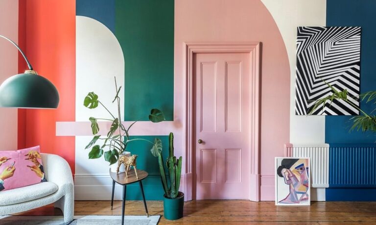 Creative House Painting Ideas for Modern Homes | Creative Home Idea