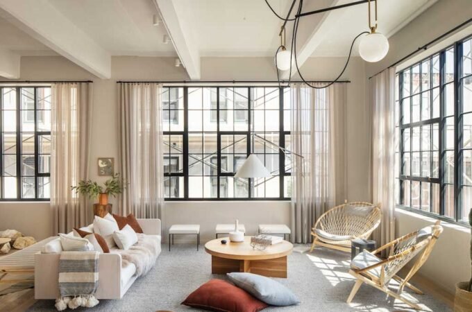 Creative Loft Living Ideas