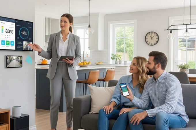 Smart Home Selling