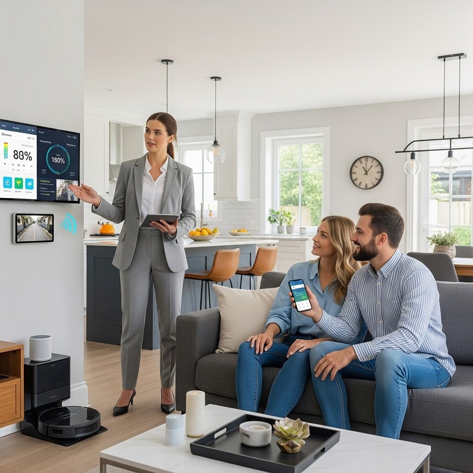Smart Home Selling