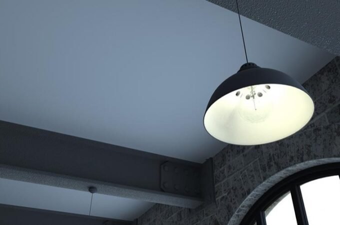 Giving Your Ceiling Light a Stylish Makeover