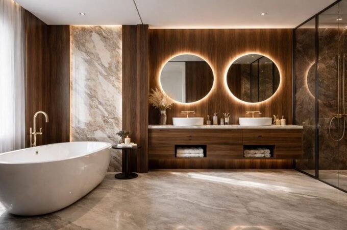 Can Veneer Sheets Withstand Moisture? A Look at Luxury Bathroom Applications