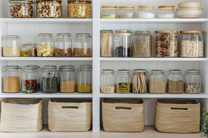 How to Organise Your Kitchen Cabinets Like a Pro