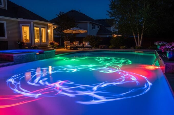 Pool Lights for a Brighter Backyard