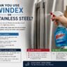 Can You Use Windex on Stainless Steel