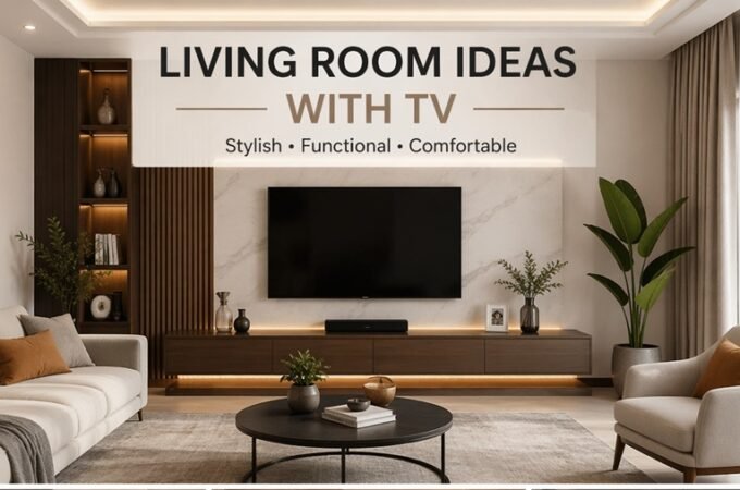 Living Room Ideas With TV