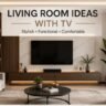 Living Room Ideas With TV