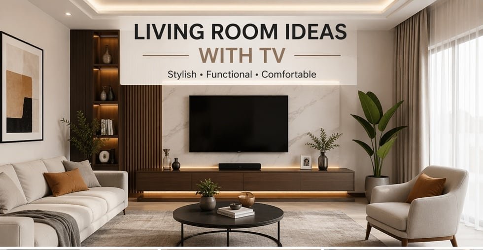 Living Room Ideas With TV
