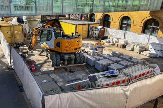 Navigating Commercial Construction: Equipment, Licensing, and Environmental Compliance