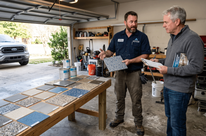 How to Avoid the 5 Most Common Garage Floor Coating Mistakes