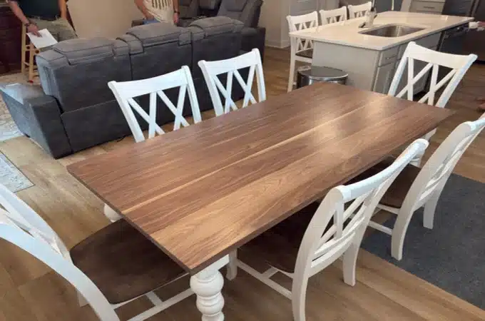 How to Choose a Custom Dining Table That Fits Your Space