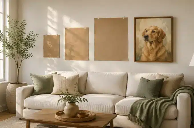 How to Choose a Pet Portrait Size That Feels Right in Your Room