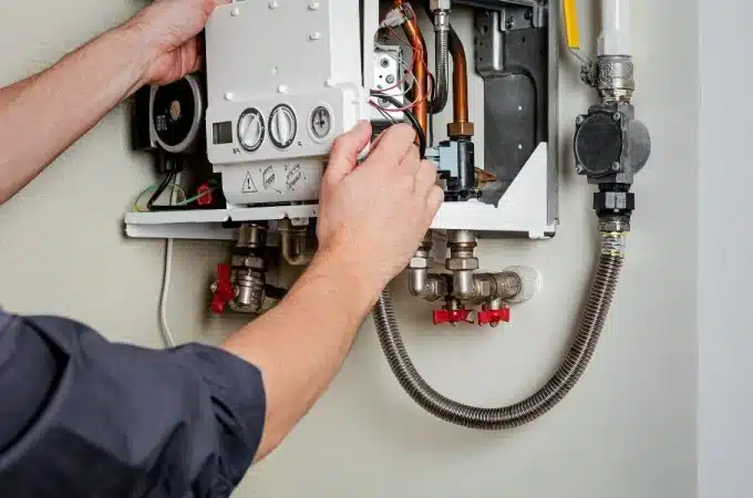 How does commercial boiler installation differ from residential?