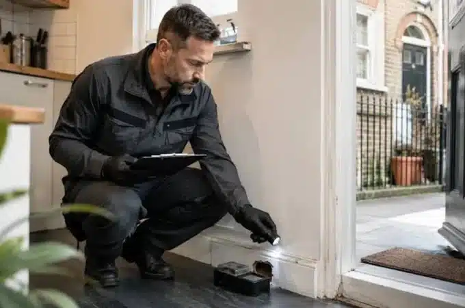 Can landlords or tenants be responsible for pest control?